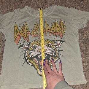 Women's Large Baby Tee